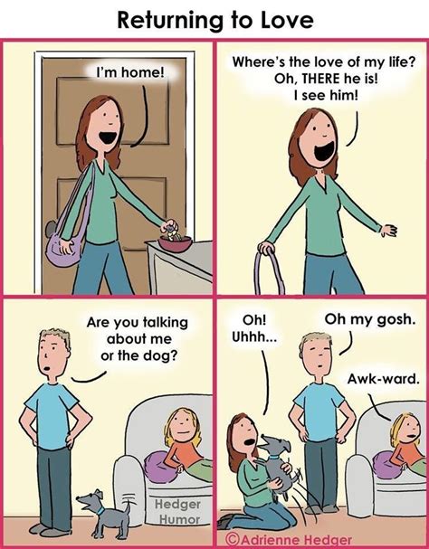 Wifes Comics About Married Life Are Just So Darn Relatable Huffpost Life