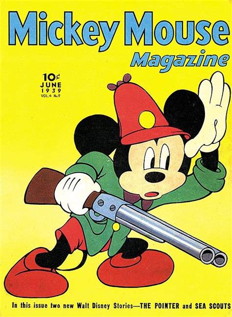 Mickey Mouse Magazine 1935 N° 45western Publishing Co Guia Dos