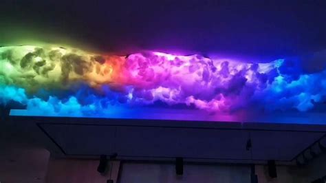 Thunder Cloud Light Popular In Tiktok Wall Ceiling Decoration Rgb
