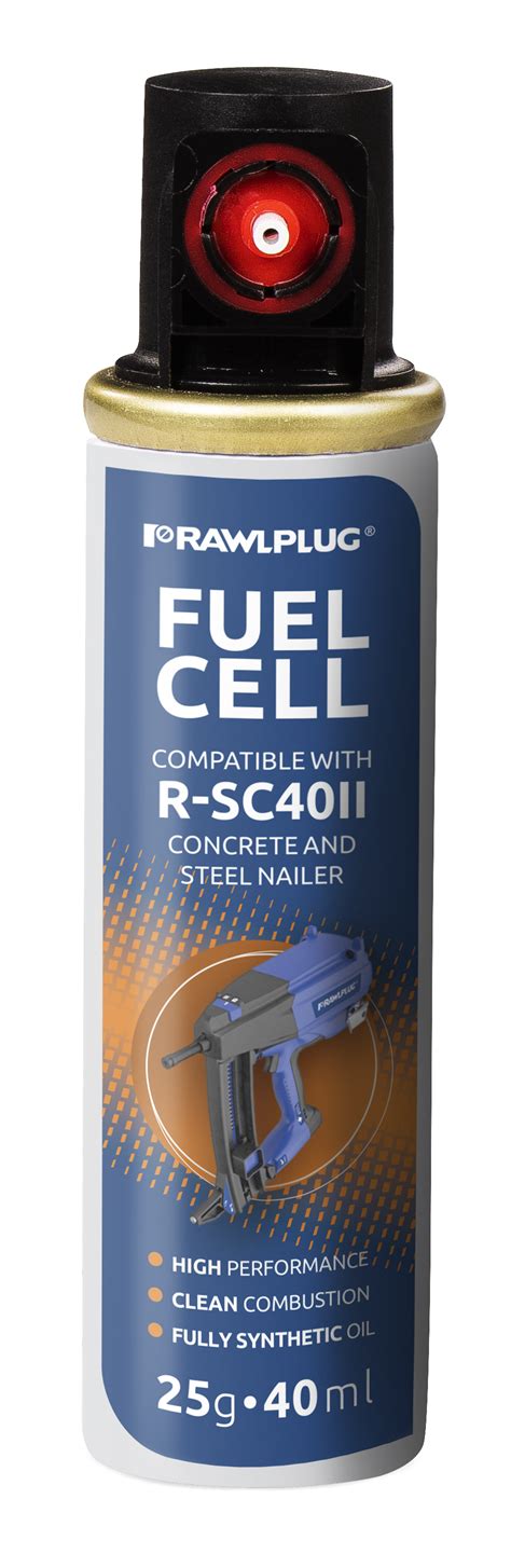 R Rawl Sc40ii Gas Powered Steel And Concrete Nailer Rawlplug Sri