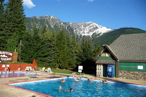 Canyon Hot Springs Campground Reviews And Price Comparison Revelstoke