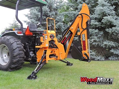 Woodmaxx™ 9 Pto Backhoe Attachment 505000 With Free Shipping The