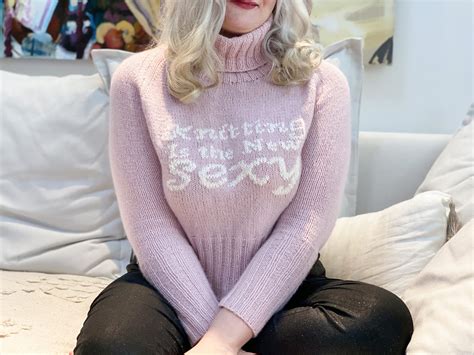 Knitting Is The New Sexy Signature Sweater Pattern