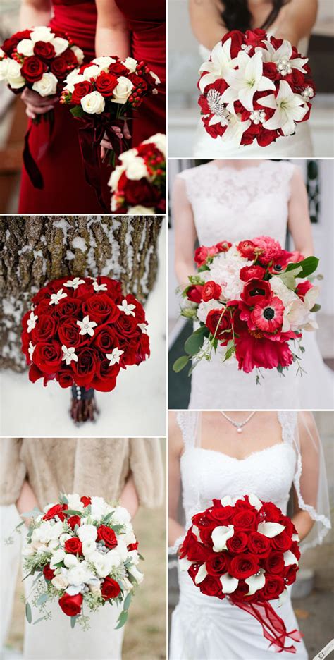 40 Inspirational Classic Red and White Wedding Ideas