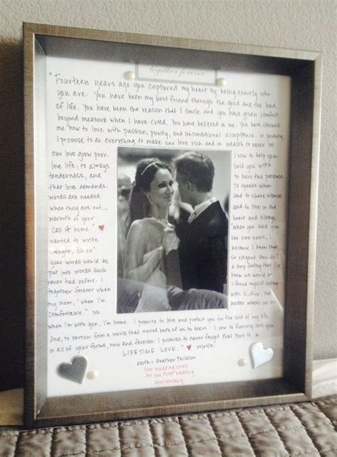 Choose your favorite engagement or wedding photo to immortalize (like your wife in her gorgeous wedding dress or the loved ones gathered around you on your special day). First Wedding Anniversary Gift Ideas For Husband | 1st ...
