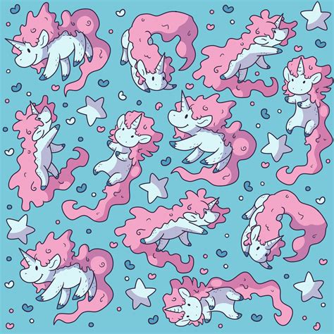 Cartoon Unicorn Wallpaper 57 Images