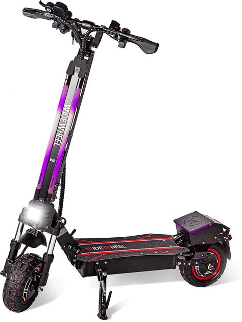 Widewheel W6 Electric Scooter For Adult 21000wmotor ，up