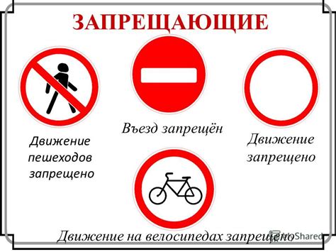 Запрещающие Знаки Дорожного Движения Картинки С Пояснениями Telegraph