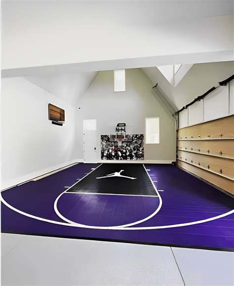 Garagebarn Courts Gallery Sport Court Midwest