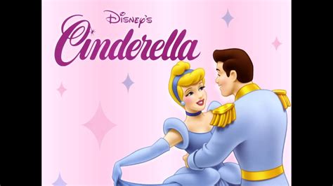 Bedtime Story Disneys Cinderella Youtube