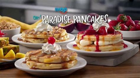 Ihop Paradise Pancakes Tv Commercial Island Time Ispot Tv