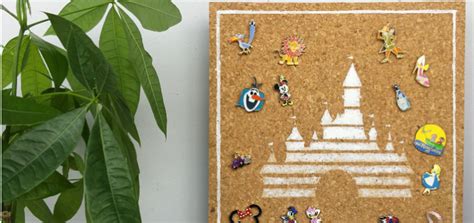 Diy This Awesome Disney Pin Display Is The Perfect Weekend Project