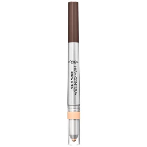 Loreal Paris Cosmetics High Contour Brow Artist 108 Warm Brunette U