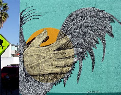 Alexis Diaz La Pandilla New Mural In Los Angeles Usa Streetartnews