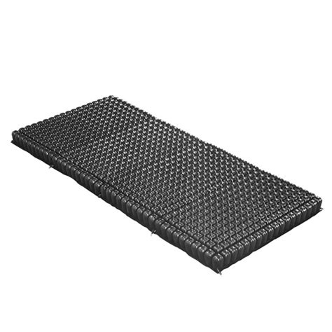 The dry floatation system floats your body above the mattress to reduce pressure and create a therapeutic protection for all pressure ulcers, including deep tissue injuries. Roho Dry Flotation Mattress Overlay Sections | HME ...