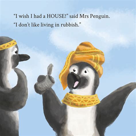 Mrs Penguins Perfect Palace Picture Books Bedtime Stories