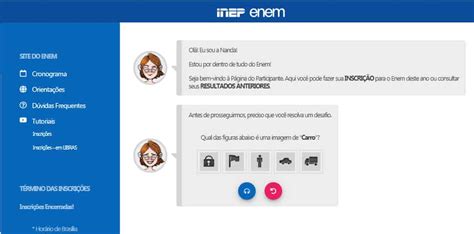 Assim que você a acessa encontra de imediato 3 opções que são as seguintes a divulgação dos resultados da prova do enem são realizados diretamente na página do participante enem 2021. Página do participante Enem 2021 - como acessar o portal
