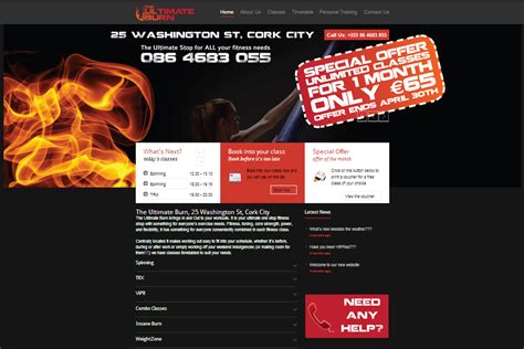 The Ultimate Burn Website Cork City Burns You Fitness