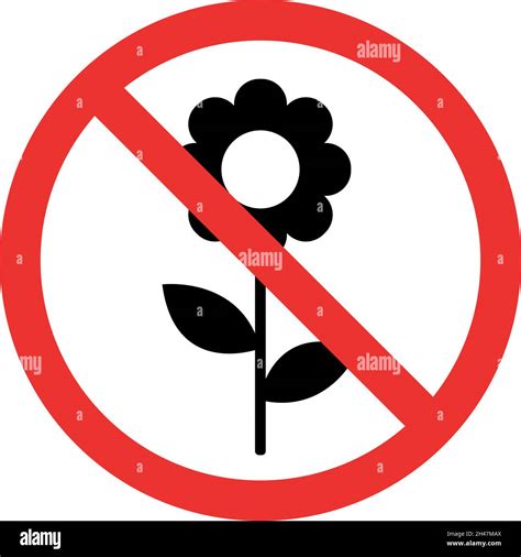 Dont Pick The Flower Hi Res Stock Photography And Images Alamy