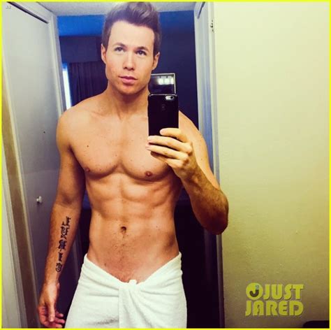 Ashley Parker Angel S Shirtless Selfies Keep Getting Better Photo