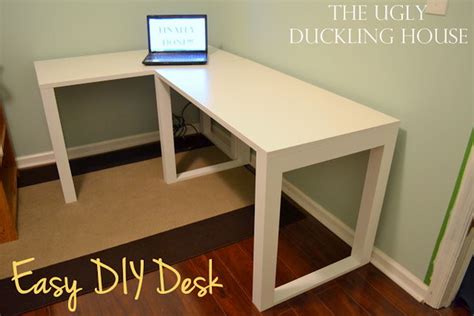 Both standard and more unique ideas for diy desks. 15+ DIY Computer Desk Ideas & Tutorials for Home Office ...