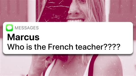 Hot French Teacher YouTube