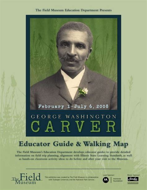 George Washington Carver The Field Museum