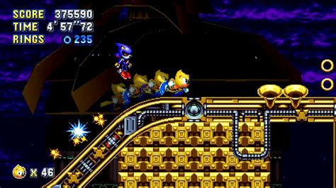 Sonic Mania Plus Mania Mode Part 6 Stardust Speedway Zone Super Ray