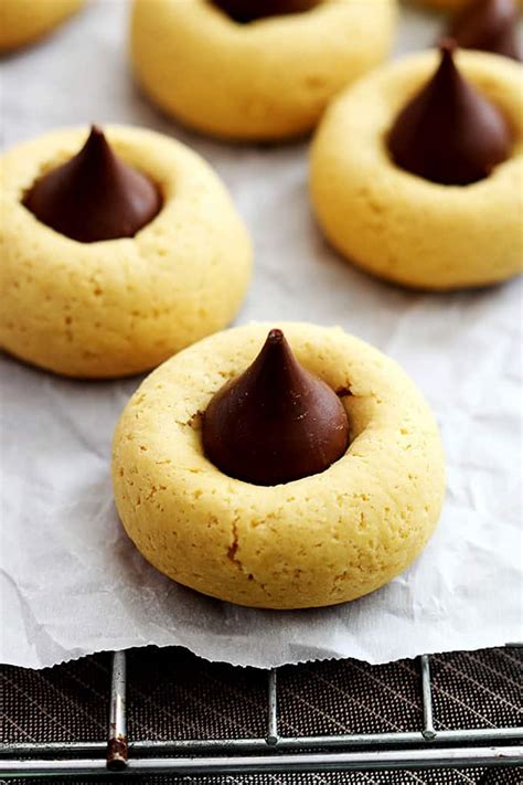 Chocolate Pumpkin Thumbprint Cookies Creme De La Crumb