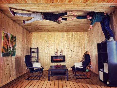 This New Upside Down House In The Uk Gives An Illusion Of Defying Gravity