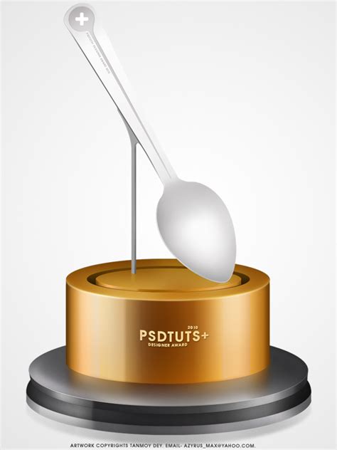 A line will appear from your first end point to your second. Draw a Trophy Icon in Photoshop