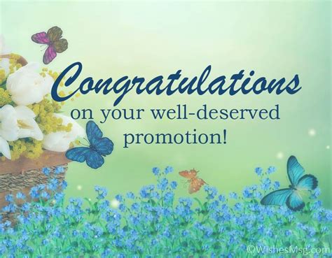 Promotion Wishes Congratulations On Promotion Messages Best