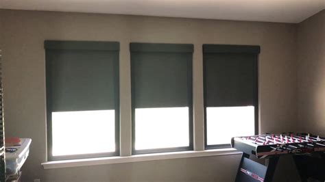 Check spelling or type a new query. Media Room Blackout Shades - YouTube
