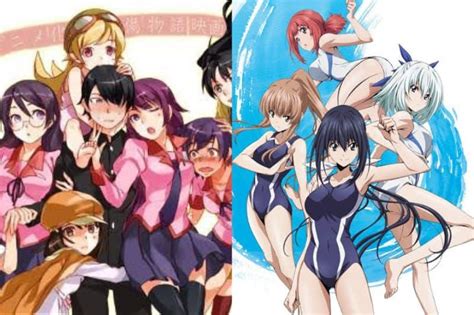 Best Fanservice Anime On Funimation Based On IMDb Ratings