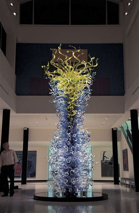 Elegant contemporary lighting & barstools serving south west florida. Chihuly Studio on | Chihuly, Ceiling lights, Glass art