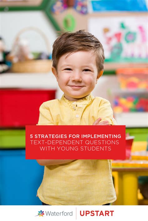 5 Strategies For Implementing Text Dependent Questions With Young