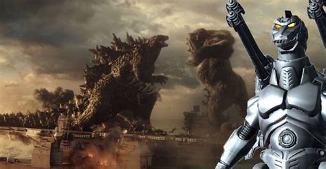 Kong is a 2021 american monster film directed by adam wingard. Godzilla vs Kong Trailer Appears to Show First-Look at Mechagodzilla