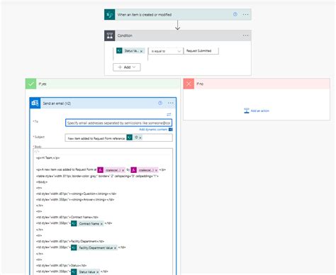 Sharepoint Online Power Automate Flow Multiple Selection Column