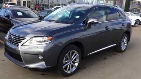 About the 2015 lexus rx 450h. New Grey 2015 Lexus RX 450h Hybrid AWD - Technology ...