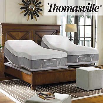 For single adults, full size bed frames provide plenty of room to sleep comfortably, while also leaving space in your bedroom for other. Thomasville Flex Aire Split King Air Mattress with Memory ...