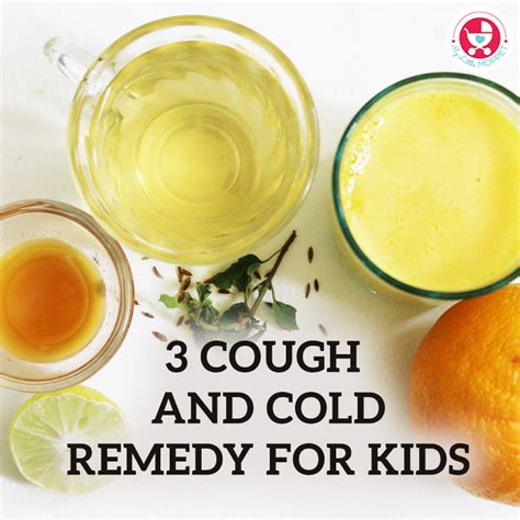 3 Effective Diy Cough And Cold Remedies For Kids