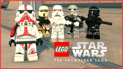 Lego Star Wars The Skywalker Saga The Trooper Pack Characters Pack