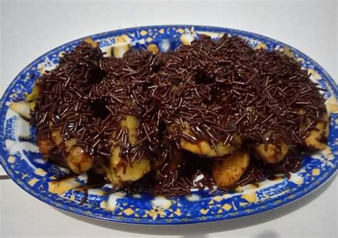 Pisang Goreng Coklat Newstempo