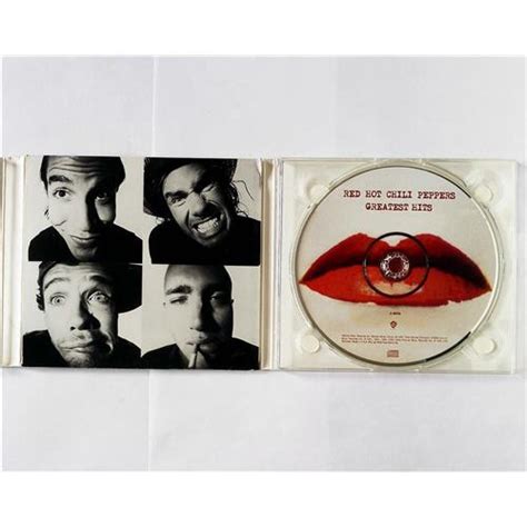 Red Hot Chili Peppers Greatest Hits And Videos Price 0р Art 08452