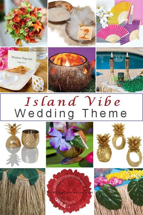 Alibaba.com offers 1,429 island theme products. Island Vibe Themed Wedding | Wedding themes, Tropical ...