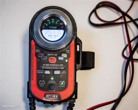 And it's incredibly powerful and compact. OPTIMA Digital Battery Charger and Maintainers Review ...