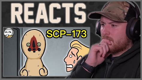 Royal Marine Reacts To Scp 173 The Sculpture Scp Animated Youtube