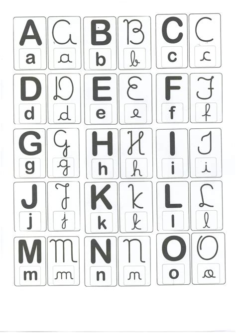 Abecedario Cursiva Estilos De Letras Tipos De Letras Abecedario Images