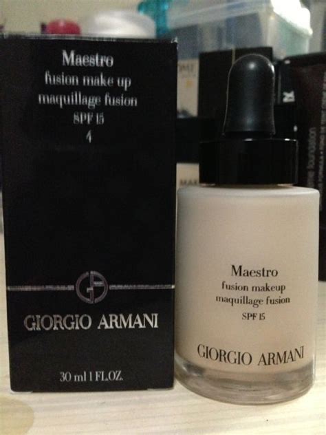 Giorgio Armani Maestro Fusion Makeup Reviews Makeupalley