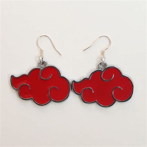 Visual search anime characters, explore and discover the joy of anime. High Quality Naruto Anime Earrings a Pair Red Clouds Drop ...